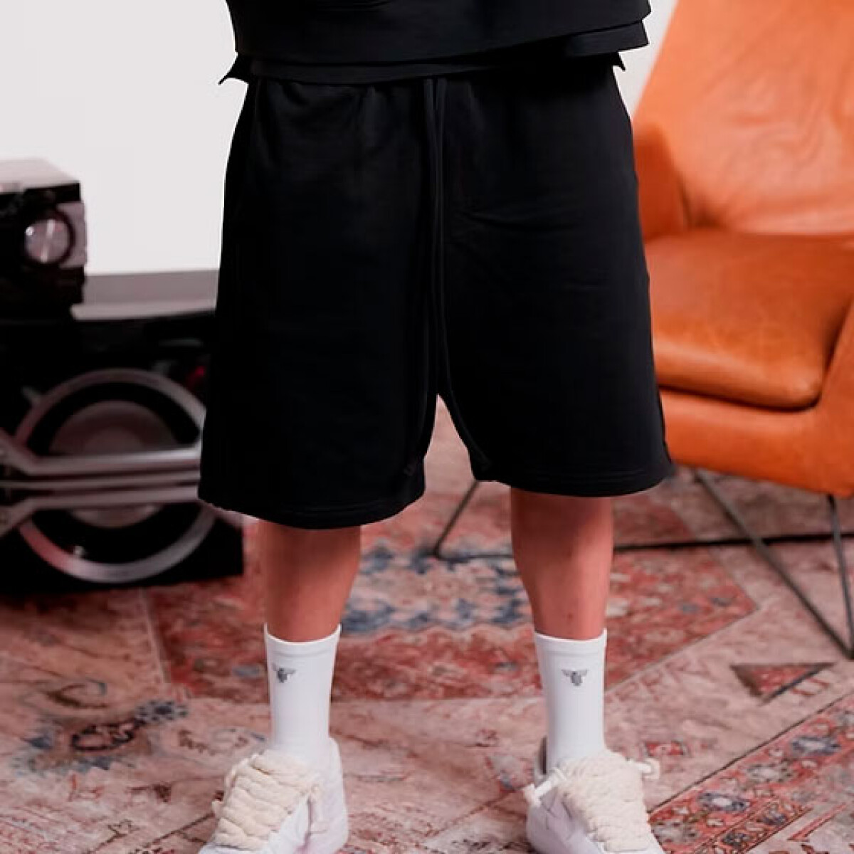 Bermuda de Hombre TIFFOSI Lisa Nico Fonseca - Negro 