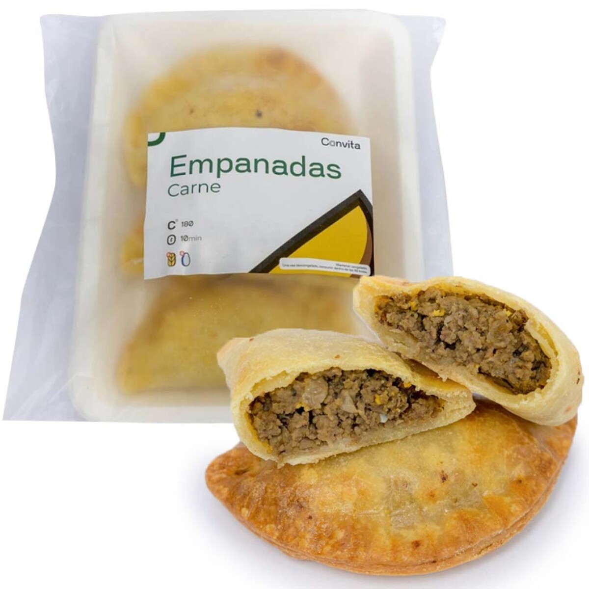 Empanadas de Carne Convita 3uds 