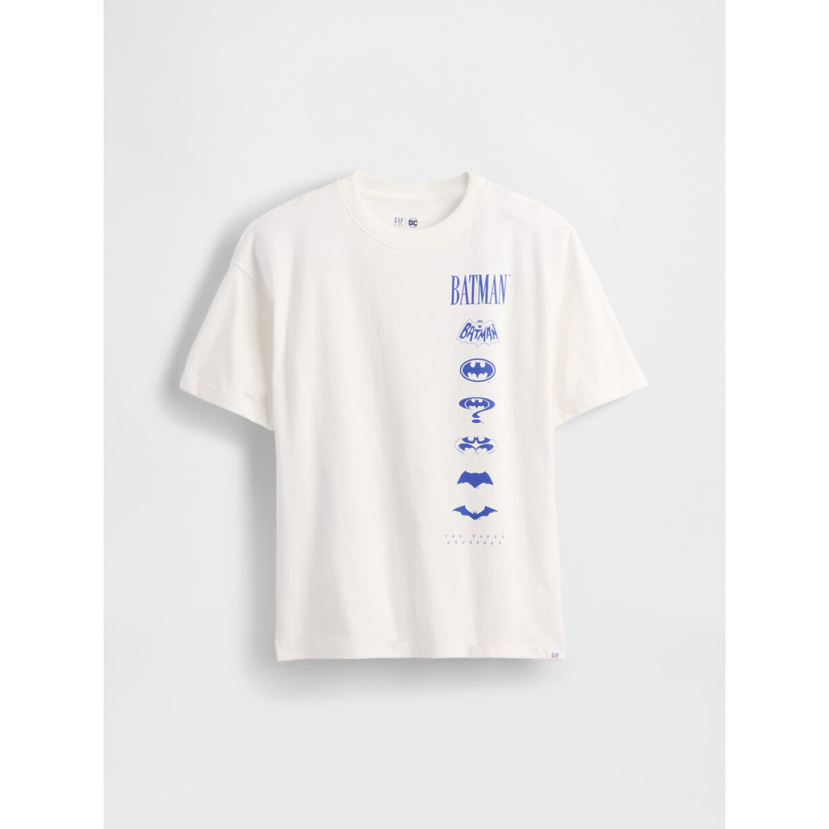 WB SS ORIGINAL TEE BATMAN - NEW OFF WHITE V2 