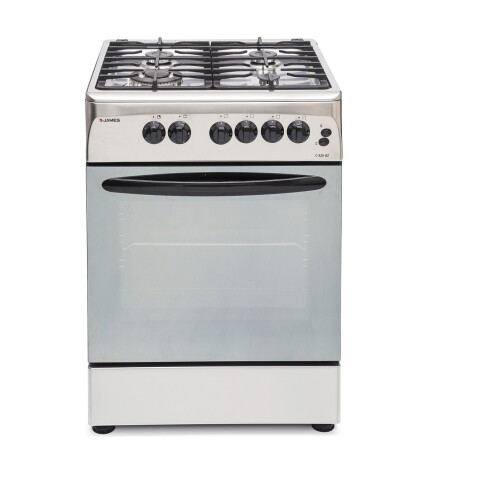 Cocina James C325 G2 Inox A Gas Cocina James C325 G2 Inox A Gas