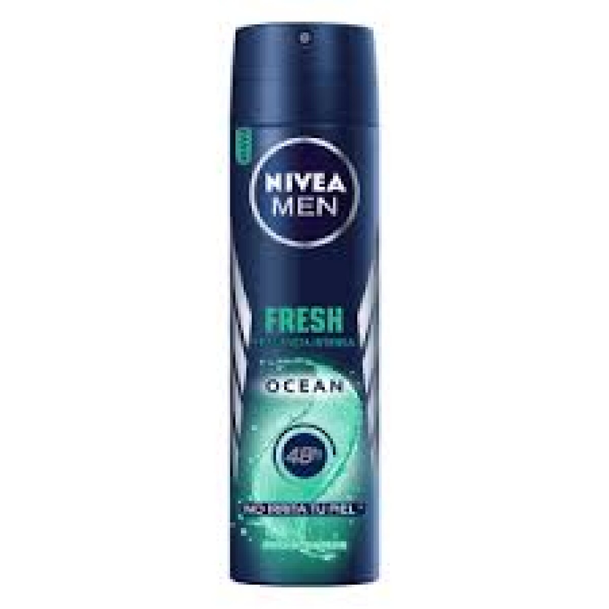 Nivea Men Fresh Ocean Aerosol 150ml – Frescura Marina y Protección Prolongada