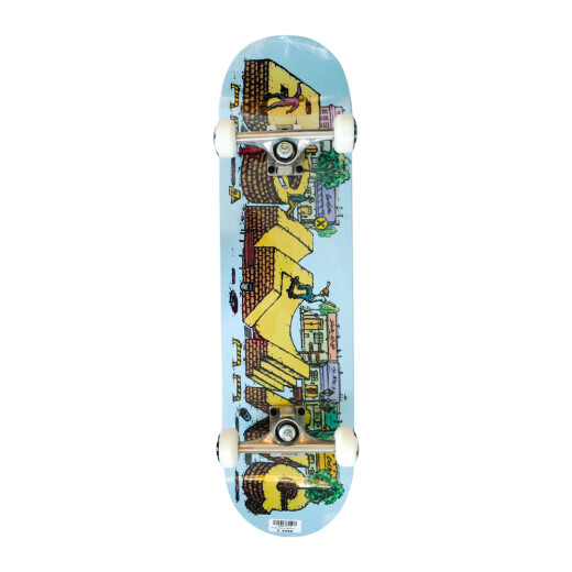 Skate armado Boiling Street Sk8 8" Skate armado Boiling Street Sk8 8"