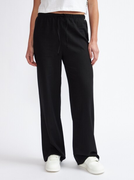 PANTALÓN RENÉ NEGRO