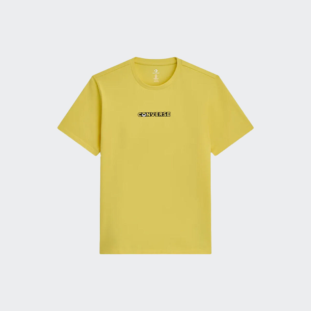 Remera Converse Minions Chuck - Amarillo 