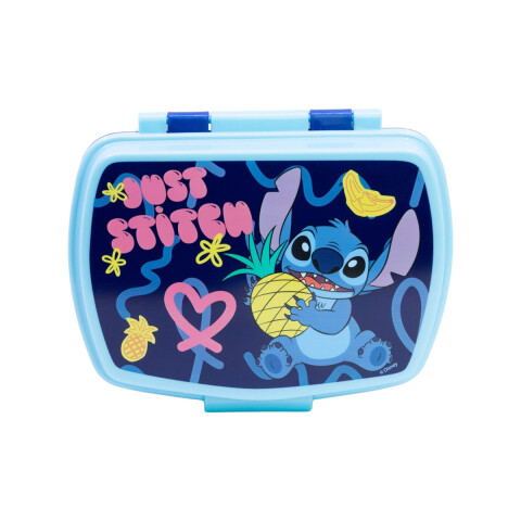 Vianda Infantil Princesas Funny Stitch 17 cm U