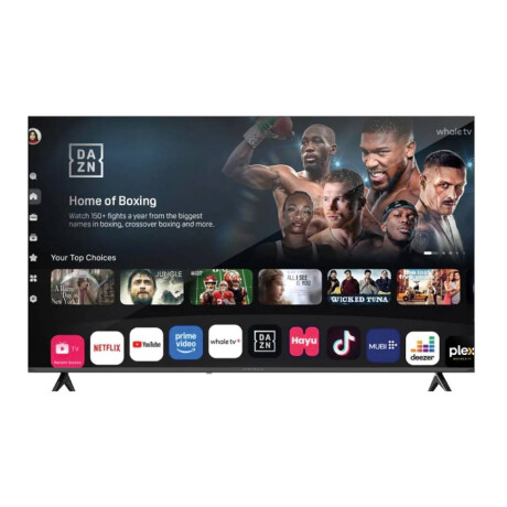 Smart TV XION 65 LED 4K Sistema Whale TV XI-LED65W