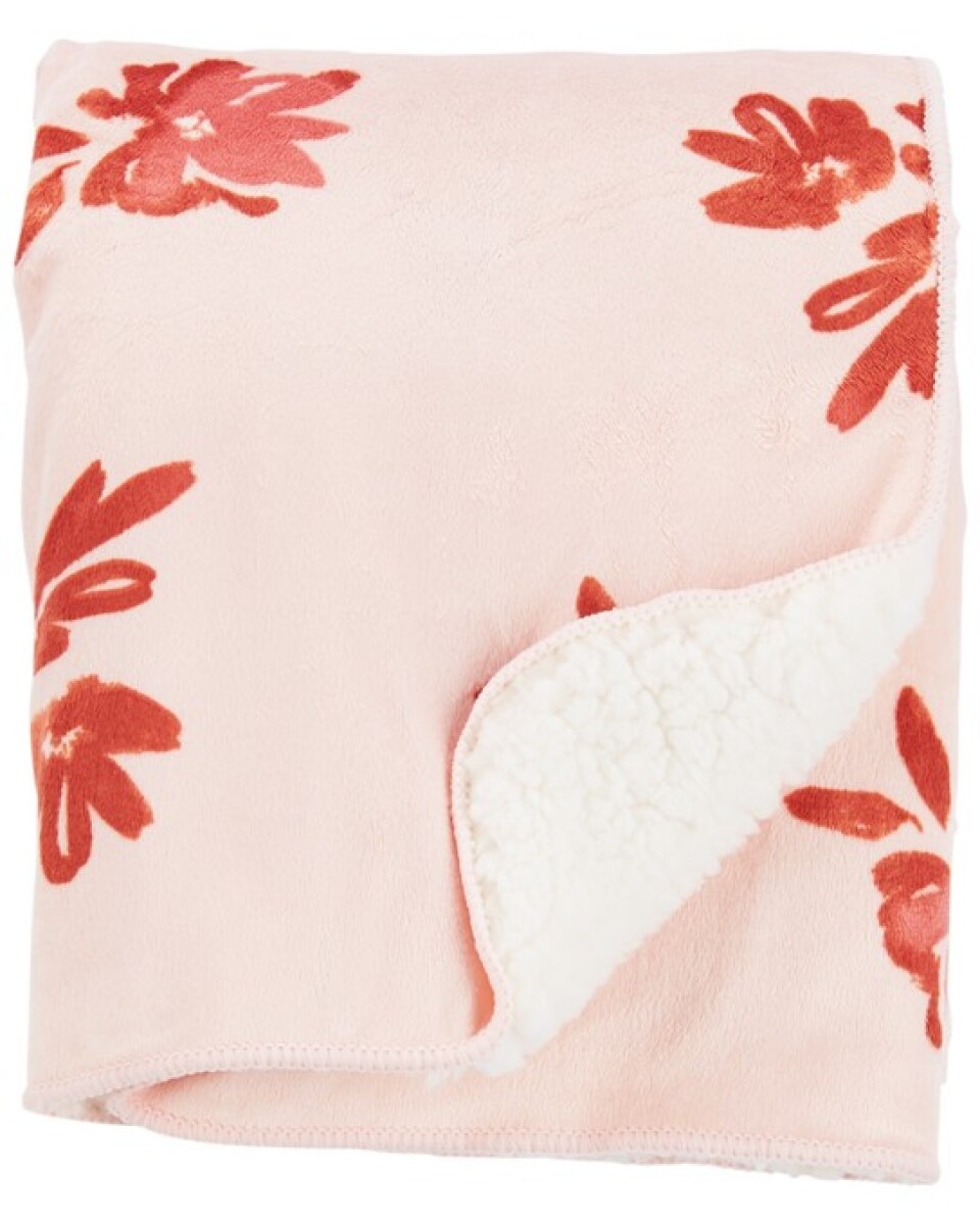 Manta corderito flowers CARTERS 