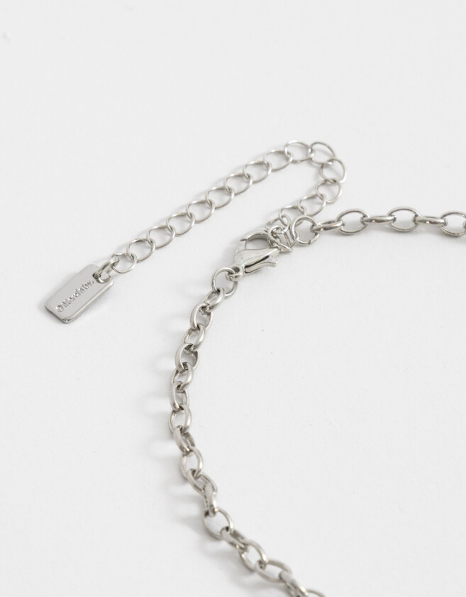 Pulseras Infantiles Collar Multicharm "hello Kitty" - Combinacion Multicolor