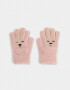 Guantes Infantiles Animalito Guantes - Rosa Claro