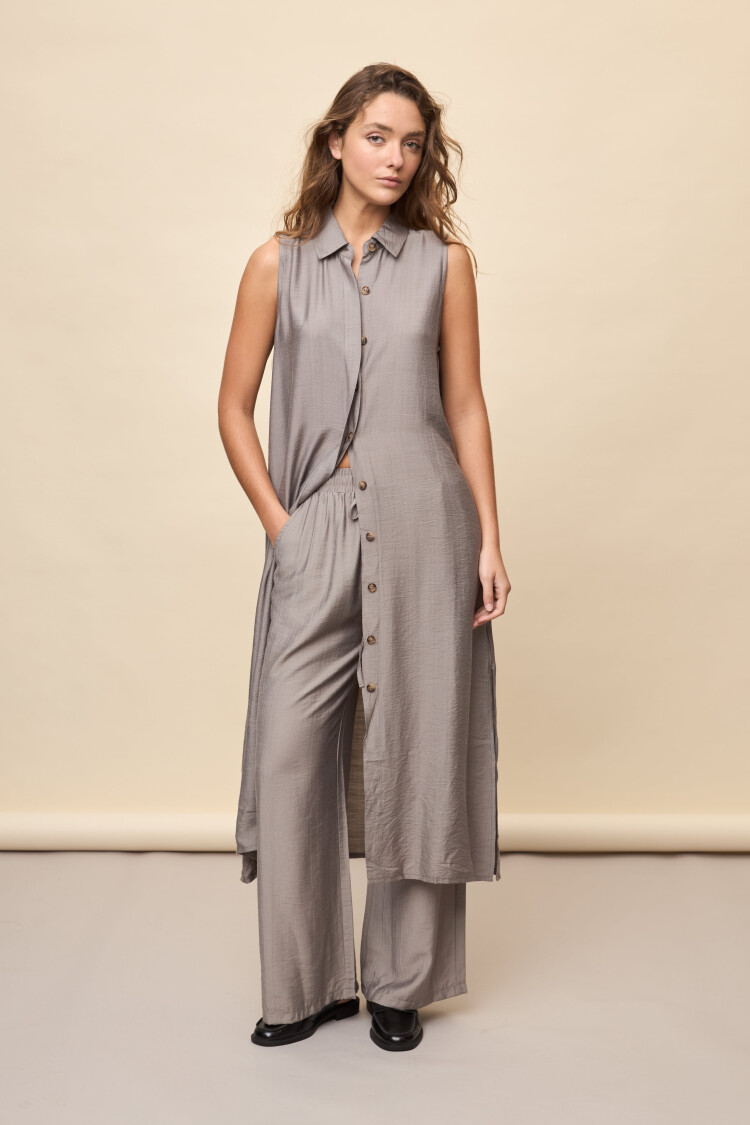 VESTIDO LITA Visón