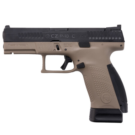 Pistola CZ P-10C - 6mm FDE