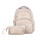 Kit Mochila y Cartuchera Quid AirFlow Beige