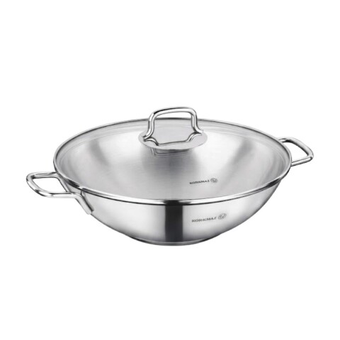 WOK PERLA 28*8,5CM Unica