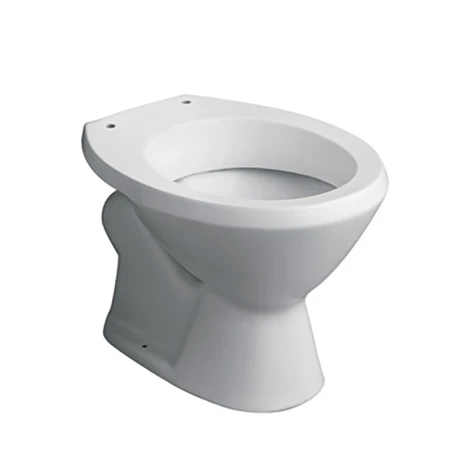 Inodoro Corto Mayo Blanco Descarga A 10.5 Cms. 000