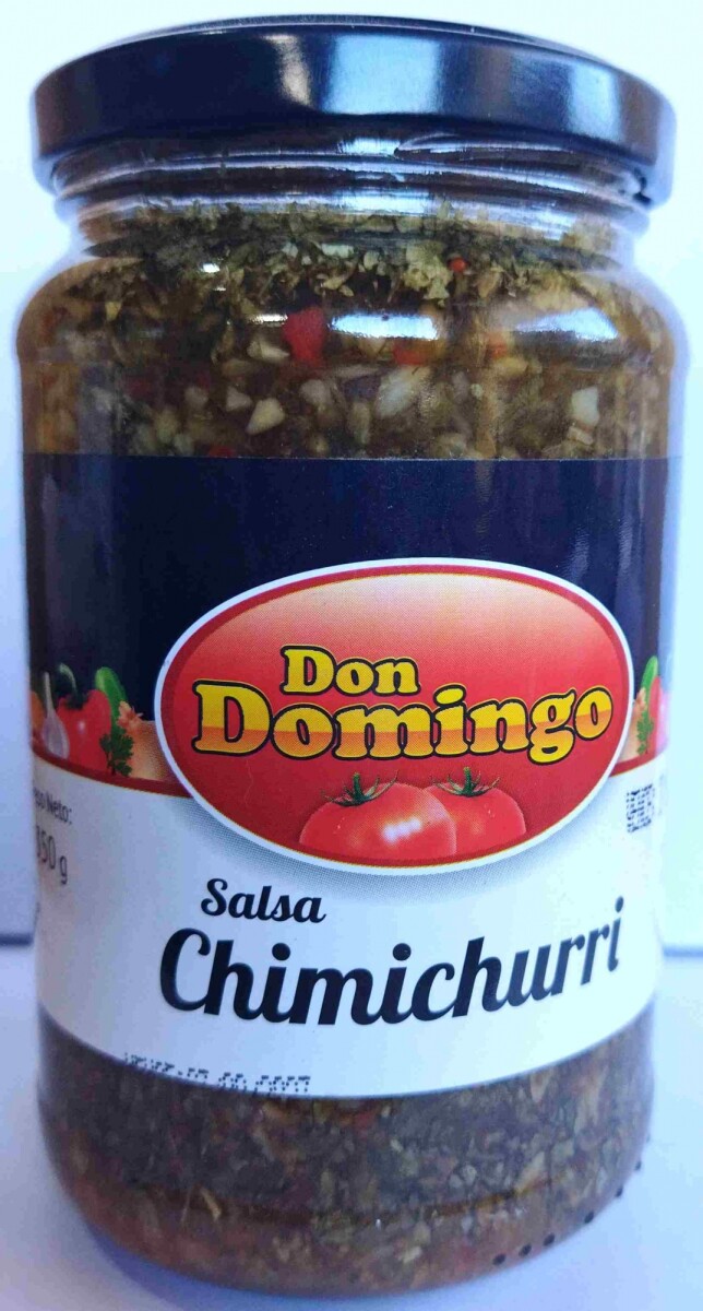 CHIMICHURRI DON DOMINGO FCO 350G 