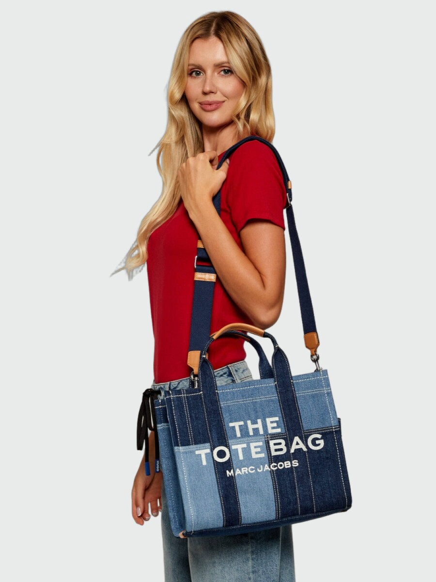 MARC JACOBS - THE SMALL TRAVELER TOTE 