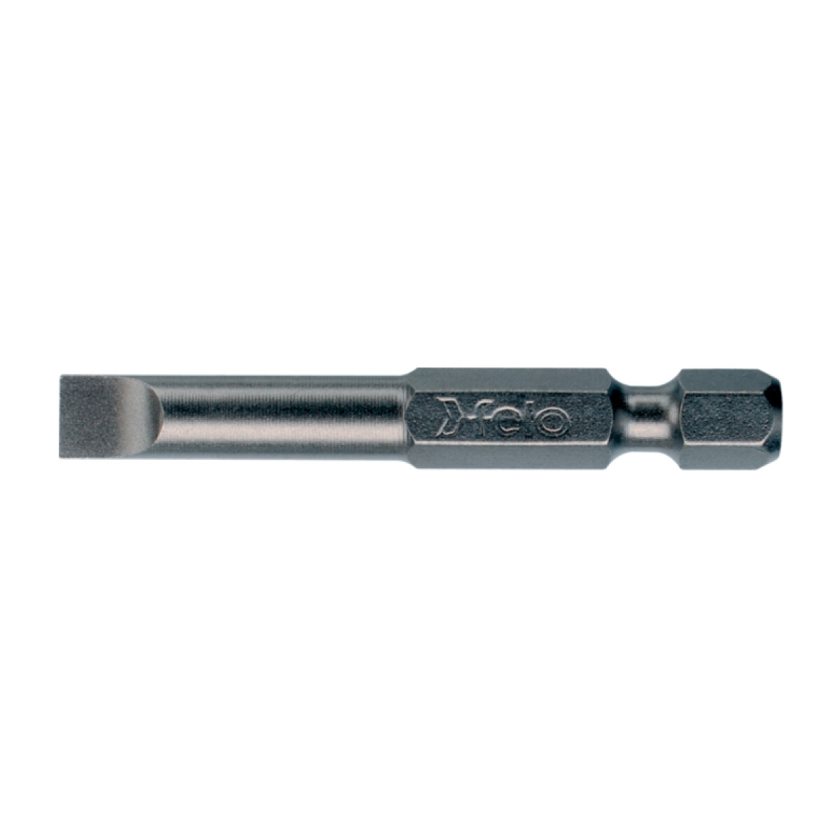 Punta para destornillador E6.3 Plana 6.5x1.2x50mm - FE0406 