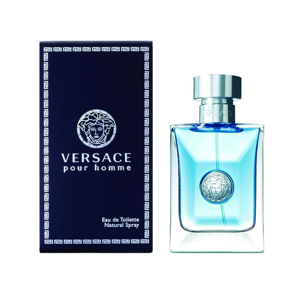VERSACE POUR HOMME EDT NAT.SPRAY 100ML U única