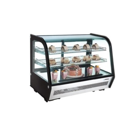 Vitrina refrigerada vidrio curvo 160 lts Kuma Vitrina refrigerada vidrio curvo 160 lts Kuma