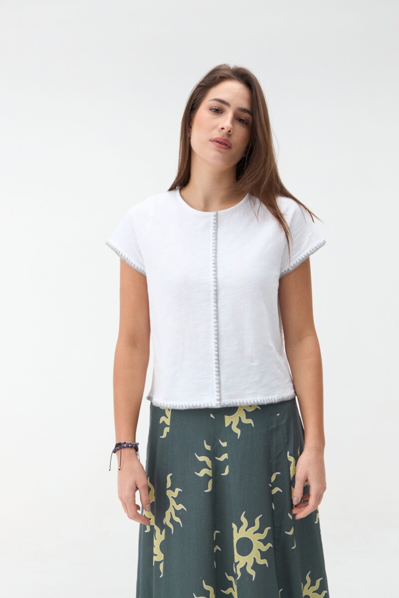 REMERA GENNIE - Blanco 