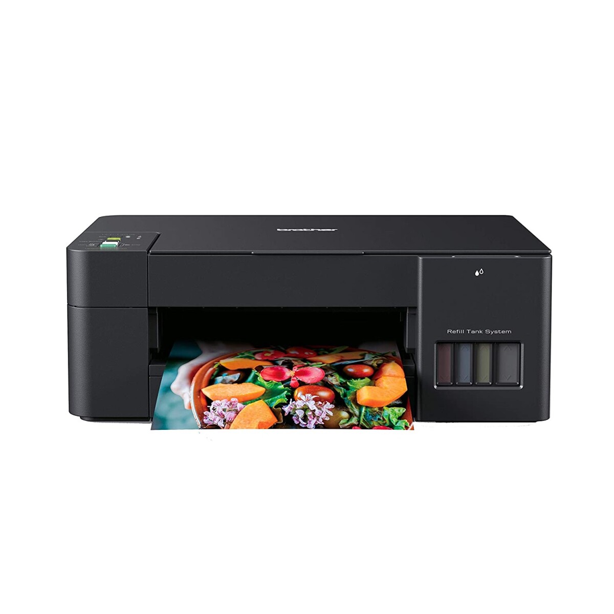 Impresora A Color Multifunción Brother Inkbenefit Tank Dcp-t420w Wifi 