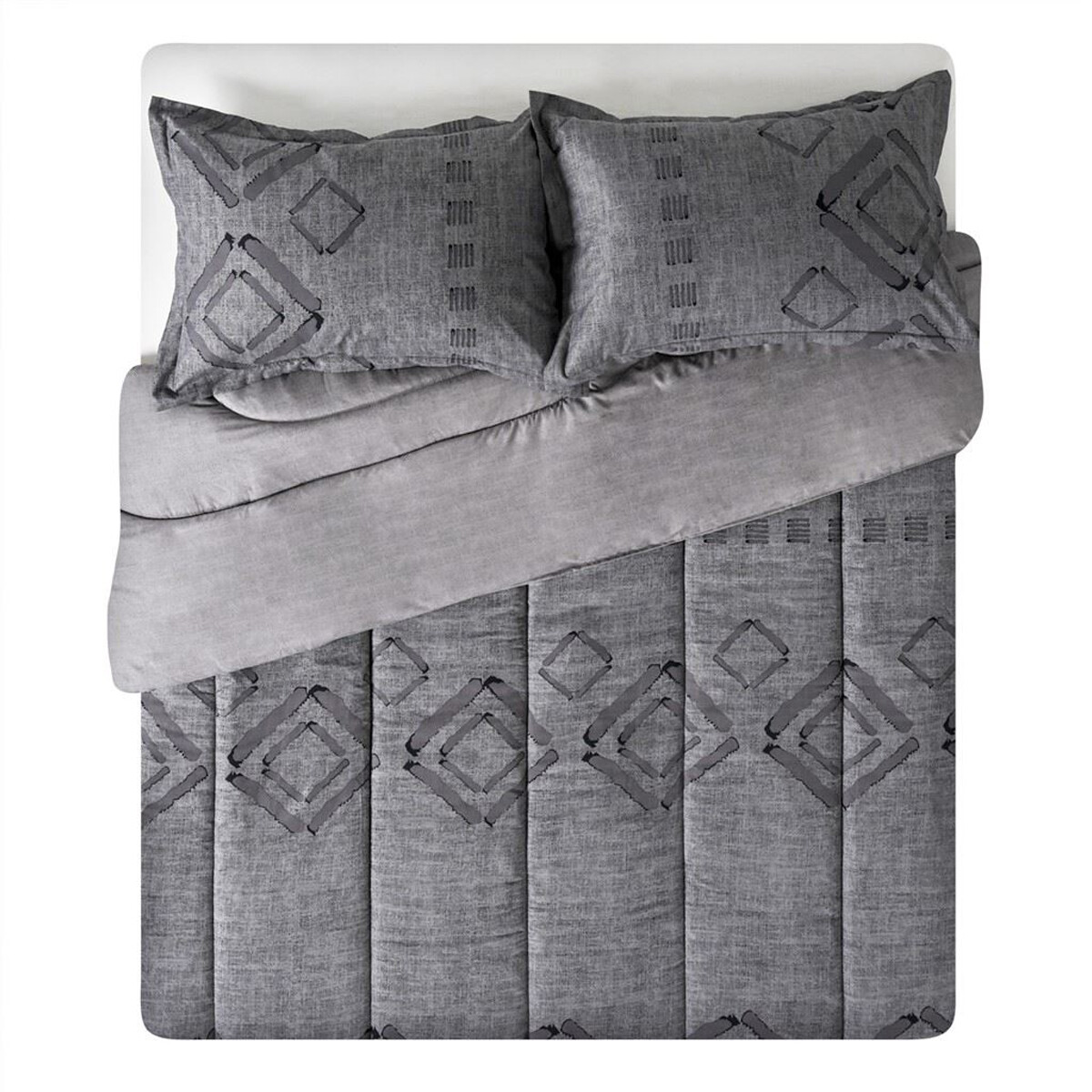 Acolchado Cannon King c/2 Fundas Polialgodón y Guata Térmica - Breen 