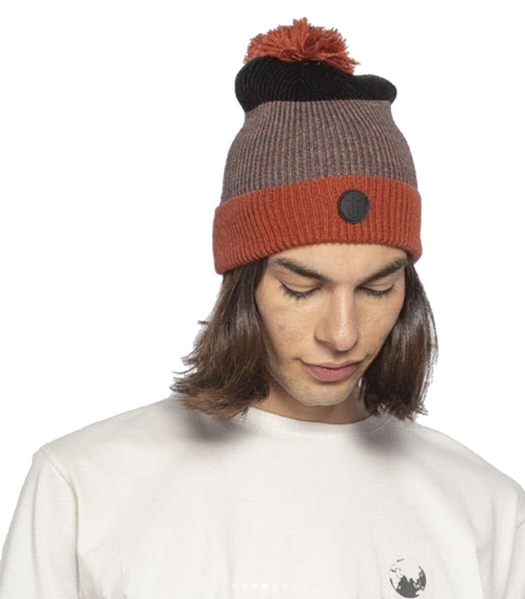 Gorro lana Captain Fin - Stuss - Multicolor 