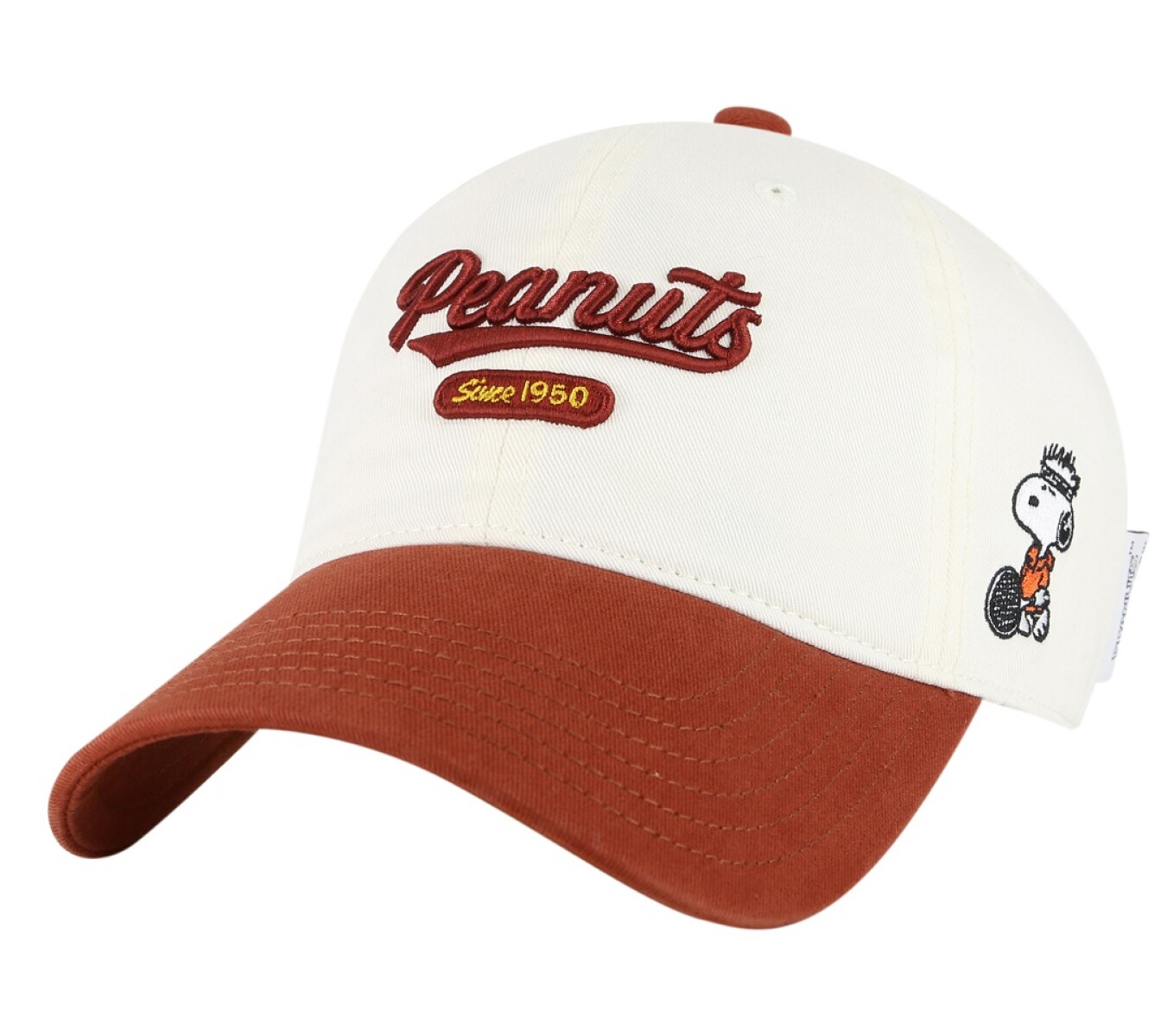 Gorro Peanuts - rojo 