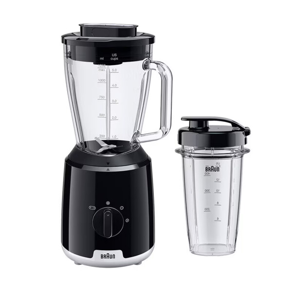 Licuadora Braun Jb1051 1.5 L LICUADORA BRAUN JB1051BK