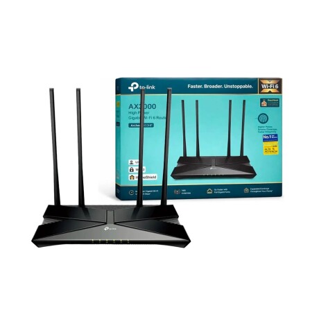 Router Inalámbrico TP-LINK Archer AX53HP - AX3000, WiFi 6 001