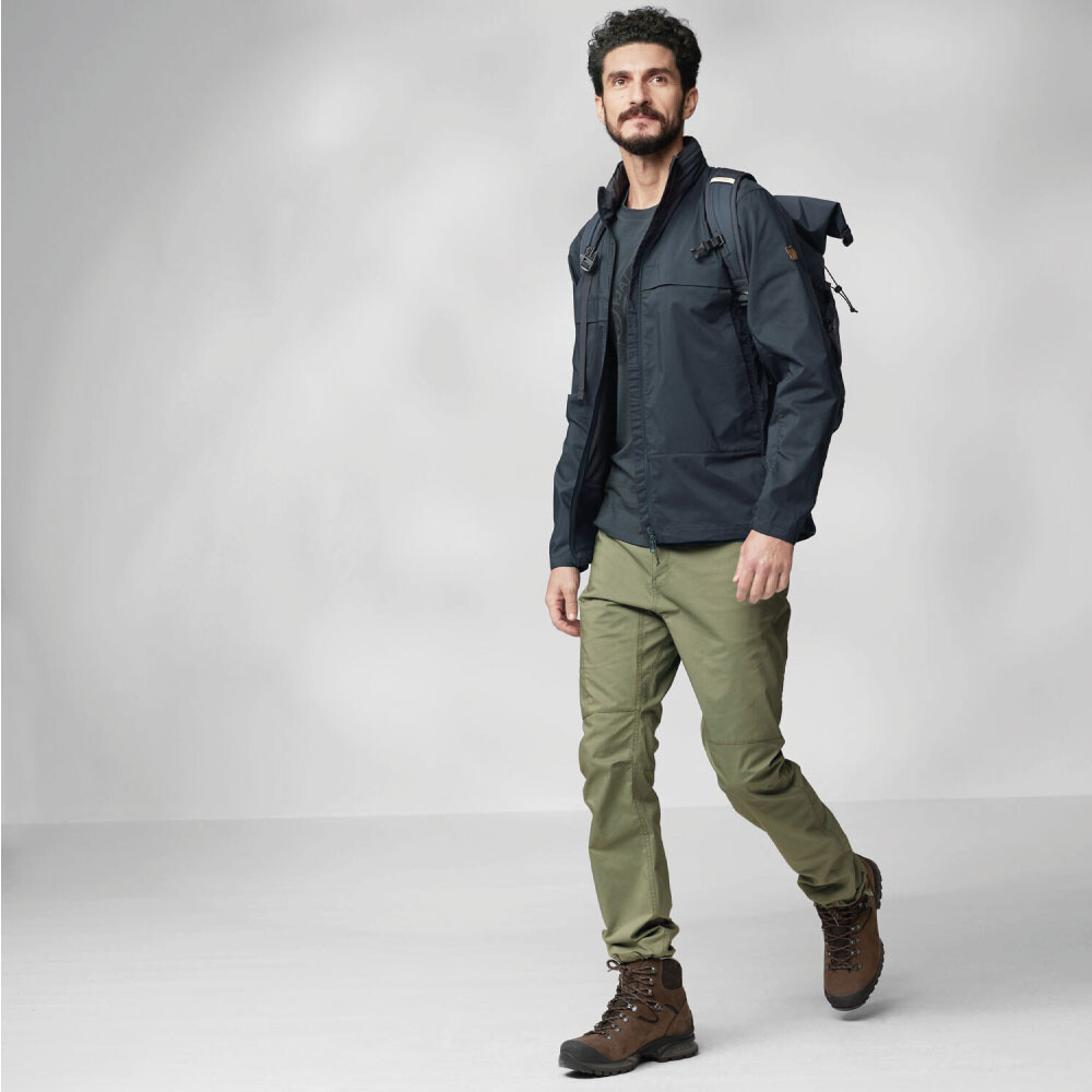 Pantalón Fjallraven Abisko Hike Trousers M Hombre Buckwheat Brown