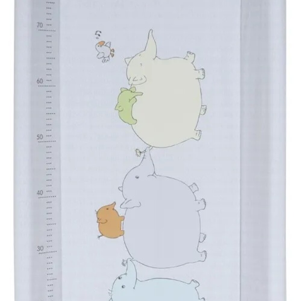 Cambiador rigido LORELLI 70x50 elefante gris