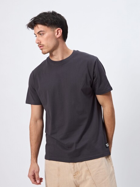 REMERA TRUE NEGRO