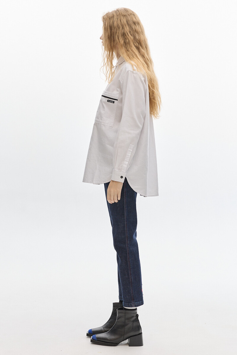 Camisa Noble Oxford Blanco