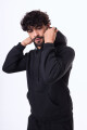 Buzo felpa Junin Negro