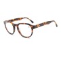 Lentes 2 En 1 Chilli Beans Redondo Gradiente Verde/Tortuga
