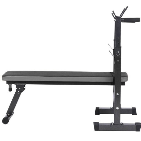 Banco De Pecho + Barra 1.50m + 2 Mancuernas + 40kg 2x10Kg+2x5Kg+4x2.5Kg