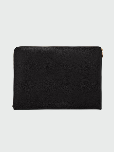 Bolso Le Foulonné Laptop Case Negro