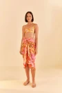 TRAJE DE BAÑO Naranja