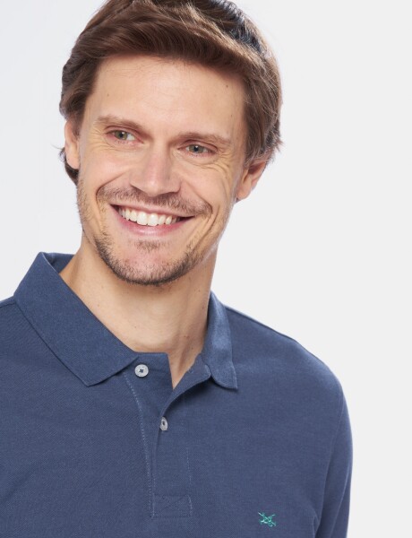 REMERA POLO PIQUE Denim