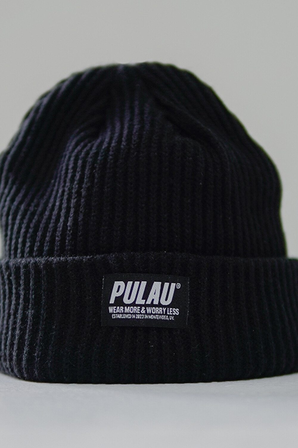 Gorro Pulau Beanie Patagonia Negro