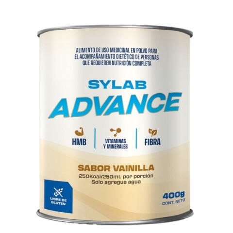 Sylab Advance suplemento 400g sabor vainilla Sylab Advance suplemento 400g sabor vainilla