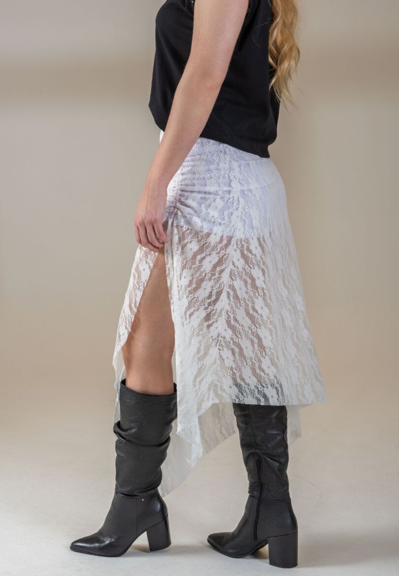 Falda Ibiza Blanca