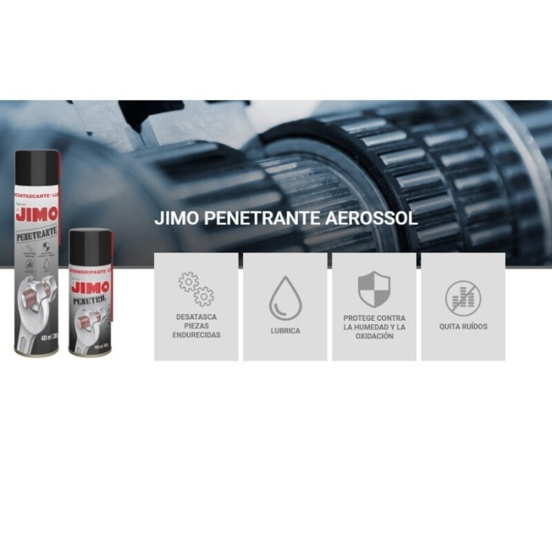 Afloja Todo Jimo Penetrante Lubricante 400 ml Afloja Todo Jimo Penetrante Lubricante 400 ml