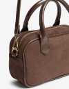 Bowling Cartera Bowling Suede - Marron Chocolate