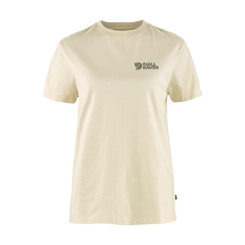 Polo Fjallraven Fjallraven Heavy Classic T-shirt W Mujer Chalk White