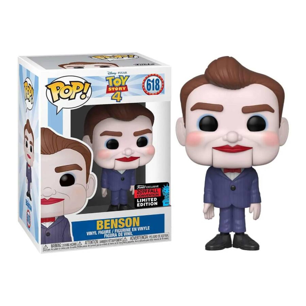 Benson - Toy Story 4 - 618 [Exclusivo] 