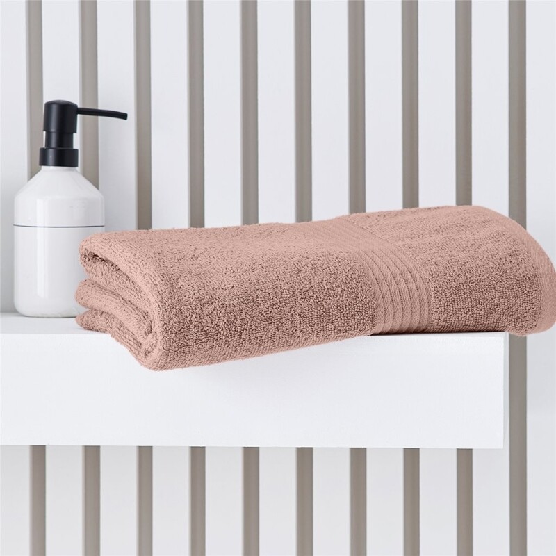 TOALLA DE MANO 50x90CM ALGODÓN ROSA CANNON TOALLA DE MANO 50x90CM ALGODÓN ROSA CANNON