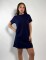Vestido remeron Wanda Azul