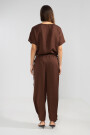 SHORT SLEEVE TOP Chocolate
